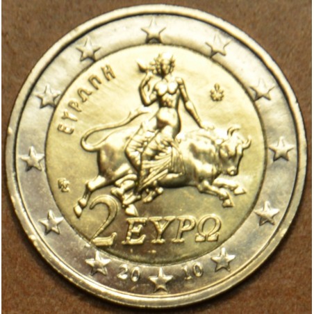 Euromince mince 2 Euro Grécko 2010 (UNC)