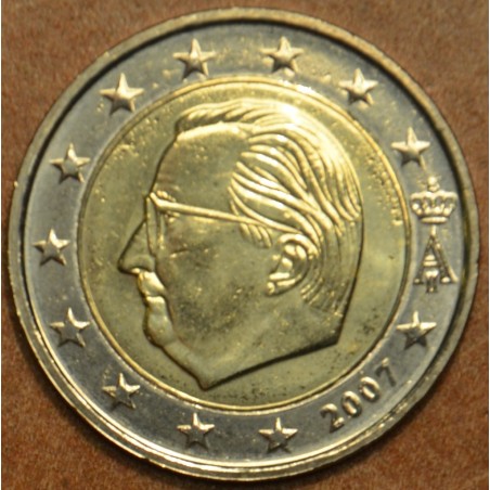 euroerme érme 2 Euro Belgium 2007 (UNC)
