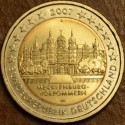 2 Euro Nemecko 2007 "D" Mecklenburg-Vorpommern: Schwerin Castle (UNC)