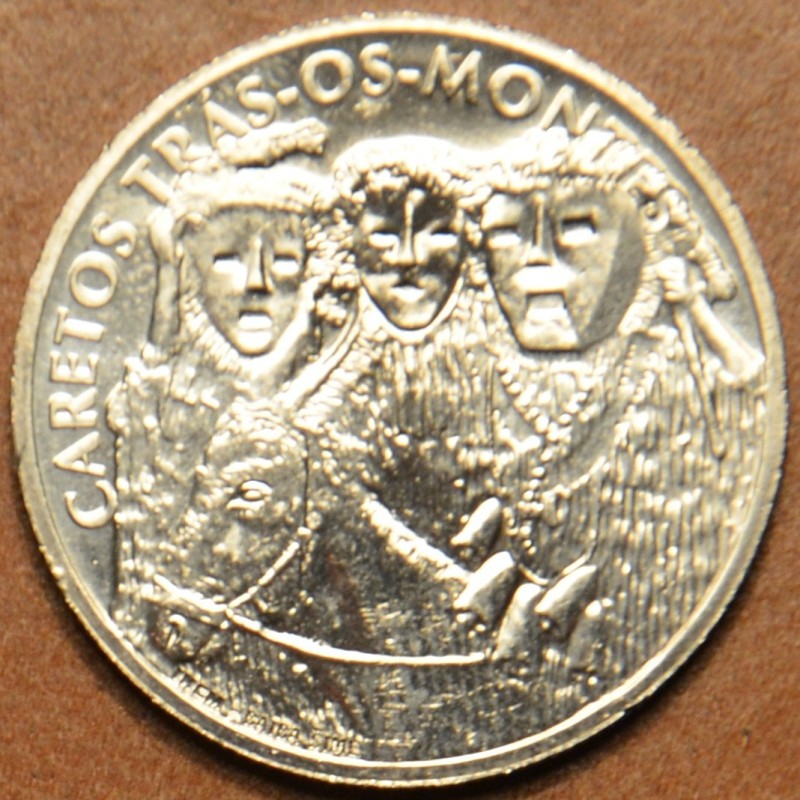 Euromince mince 2,5 Euro Portugalsko 2017 - Tras Os Montes (UNC)