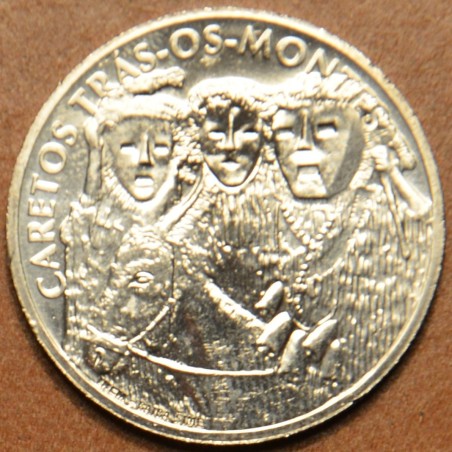 eurocoin eurocoins 2,5 Euro Portugal 2017 - Tras Os Montes (UNC)