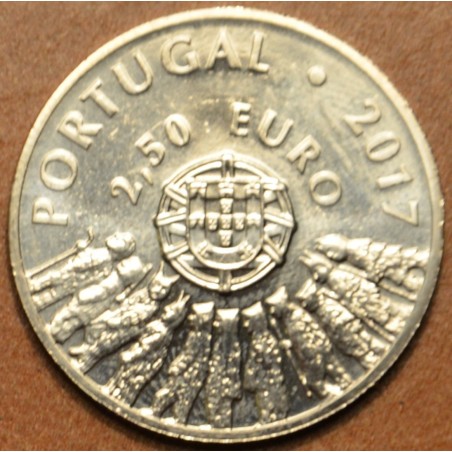 eurocoin eurocoins 2,5 Euro Portugal 2017 - Tras Os Montes (UNC)