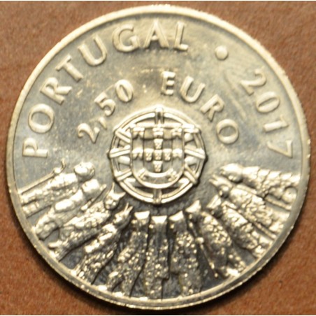 euroerme érme 2,5 Euro Portugália 2017 - Tras Os Montes (UNC)