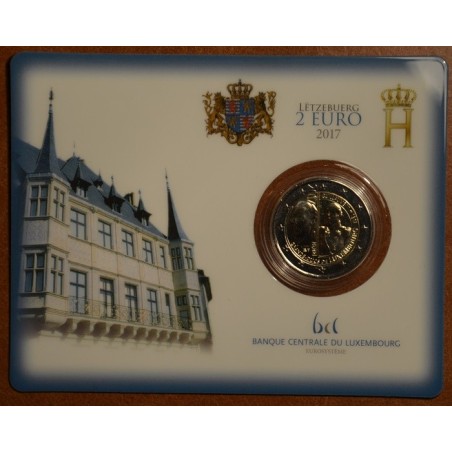 Euromince mince 2 Euro Luxembursko 2017 - Veľkovojvoda Viliam III (...