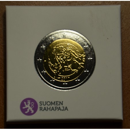 eurocoin eurocoins 2 Euro Finland 2017 - Finnish nature (Proof)
