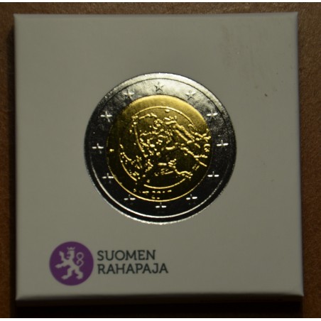 euroerme érme 2 Euro Finnország 2017 - A finn természet (Proof)