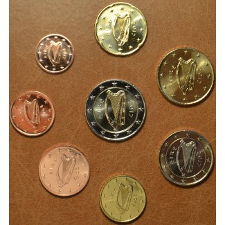 Euromince mince Sada 8 mincí Írsko 2017 (UNC)