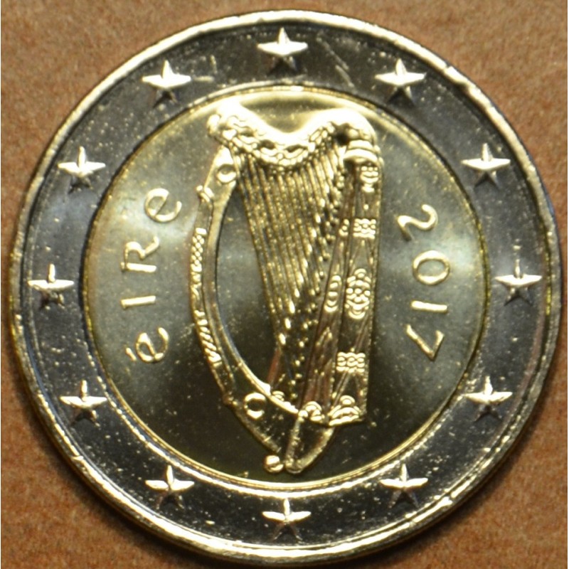 eurocoin eurocoins 2 Euro Ireland 2017 (UNC)