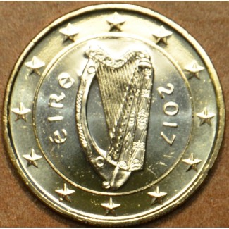 euroerme érme 1 Euro Írország 2017 (UNC)