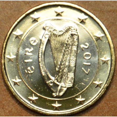 eurocoin eurocoins 1 Euro Ireland 2017 (UNC)