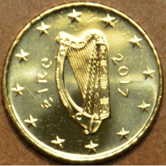 Euromince mince 50 cent Írsko 2017 (UNC)