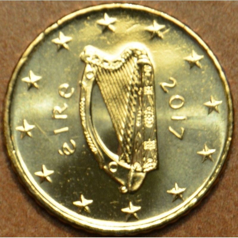 Euromince mince 50 cent Írsko 2017 (UNC)