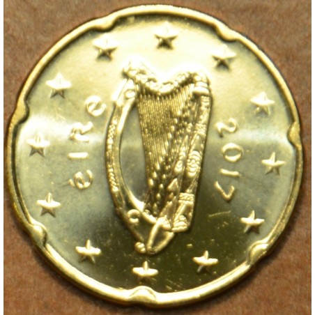eurocoin eurocoins 20 cent Ireland 2017 (UNC)