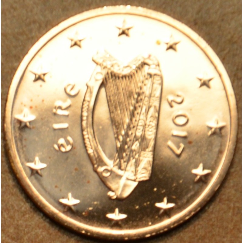 euroerme érme 1 cent Írország 2017 (UNC)