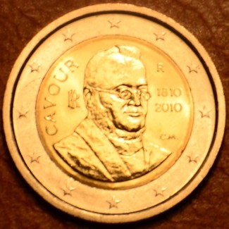 Euromince mince Poškodená 2 Euro Taliansko 2010 - 200. výročie naro...