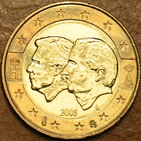 euroerme érme Sérült 2 Euro Belgium 2005 - Belgium-Luxemburg gazdas...