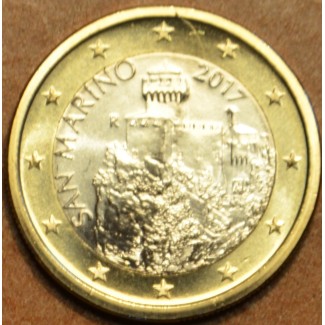 1 Euro San Marino 2017 (UNC)