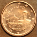 5 cent San Marino 2017 - New design (UNC)