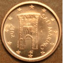 2 cent San Marino 2017 - New design (UNC)
