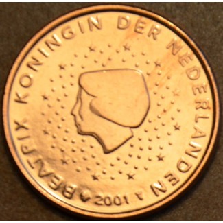 Euromince mince 1 cent Holandsko 2001 (UNC)