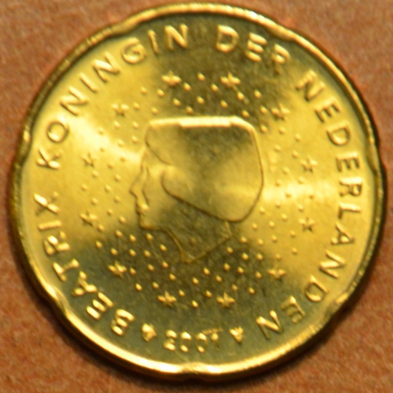 eurocoin eurocoins 20 cent Netherlands 2001 (UNC)