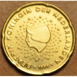 Euromince mince 20 cent Holandsko 1999 (UNC)