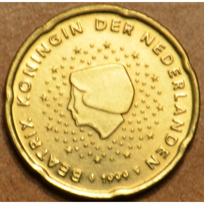 eurocoin eurocoins 20 cent Netherlands 1999 (UNC)