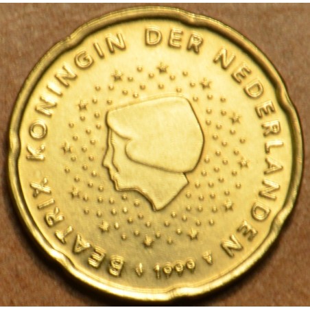 eurocoin eurocoins 20 cent Netherlands 1999 (UNC)