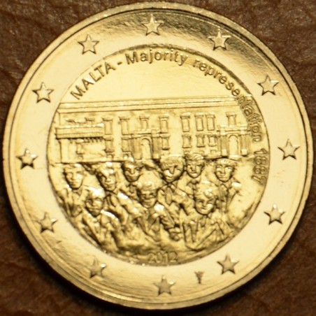 euroerme érme 2 Euro Málta 2012 - Málta történelme: A többségi képv...
