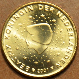 Euromince mince 50 cent Holandsko 2001 (UNC)
