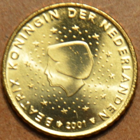 eurocoin eurocoins 50 cent Netherlands 2001 (UNC)