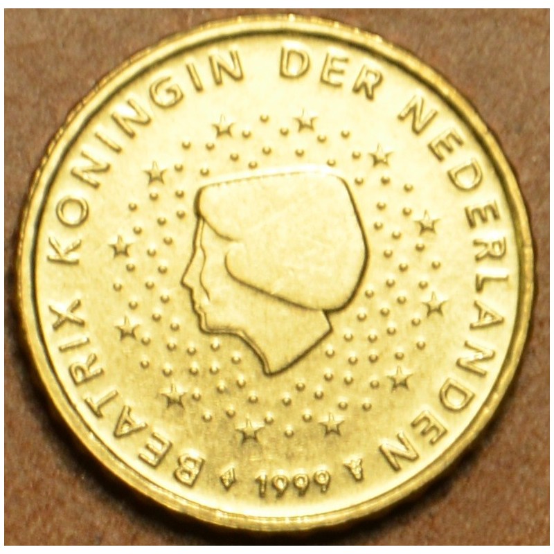 eurocoin eurocoins 50 cent Netherlands 1999 (UNC)