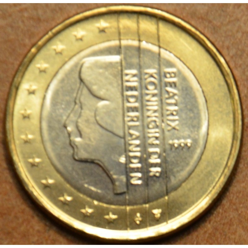 euroerme érme 1 Euro Hollandia 1999 - Beatrix királynő (UNC)