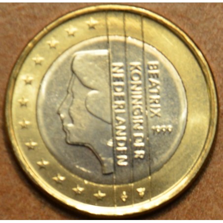 Euromince mince 1 Euro Holandsko 1999 - Kráľovná Beatrix (UNC)