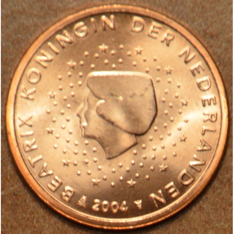 eurocoin eurocoins 1 cent Netherlands 2004 (UNC)