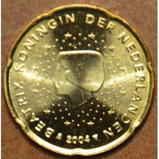 Euromince mince 20 cent Holandsko 2004 (UNC)