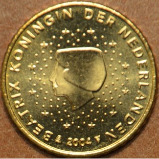 Euromince mince 50 cent Holandsko 2004 (UNC)