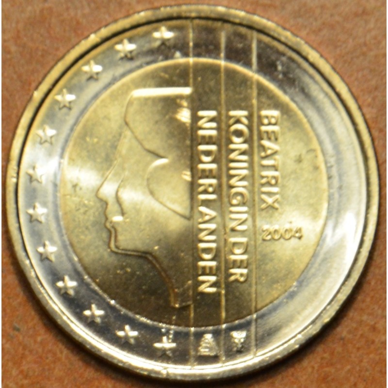 Euromince mince 2 Euro Holandsko 2004 - Kráľovná Beatrix (UNC)