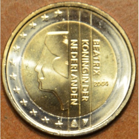 Euromince mince 2 Euro Holandsko 2004 - Kráľovná Beatrix (UNC)