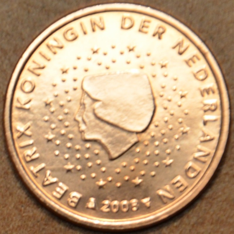 Euromince mince 1 cent Holandsko 2008 (UNC)