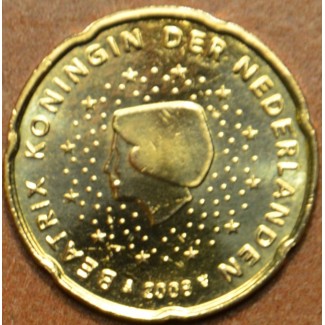 Euromince mince 20 cent Holandsko 2008 (UNC)