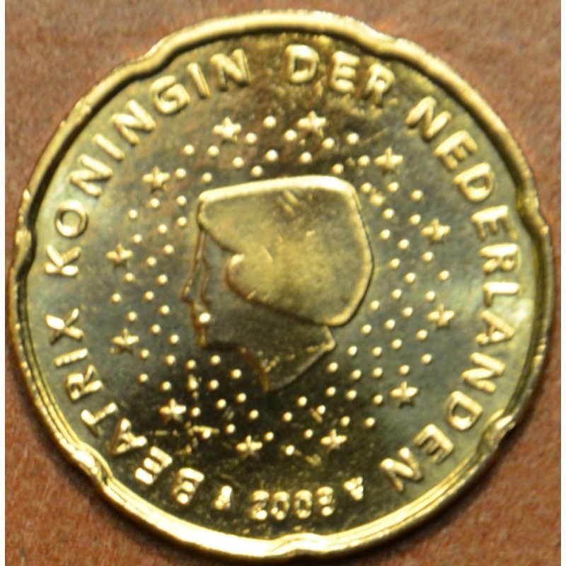 eurocoin eurocoins 20 cent Netherlands 2008 (UNC)