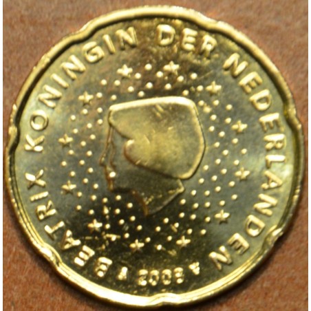 euroerme érme 20 cent Hollandia 2008 (UNC)