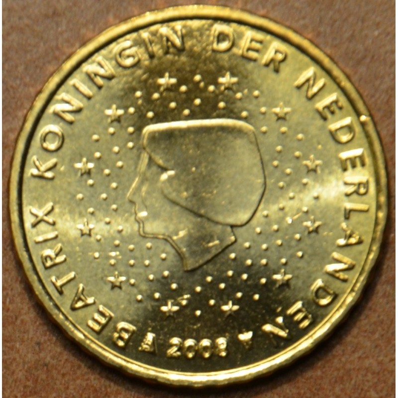 euroerme érme 50 cent Hollandia 2008 (UNC)