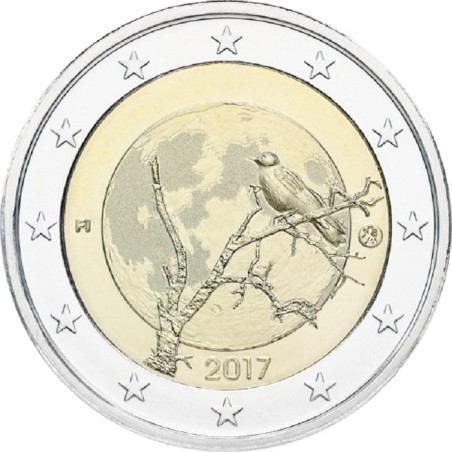 eurocoin eurocoins 2 Euro Finland 2017 - Finnish nature (UNC)