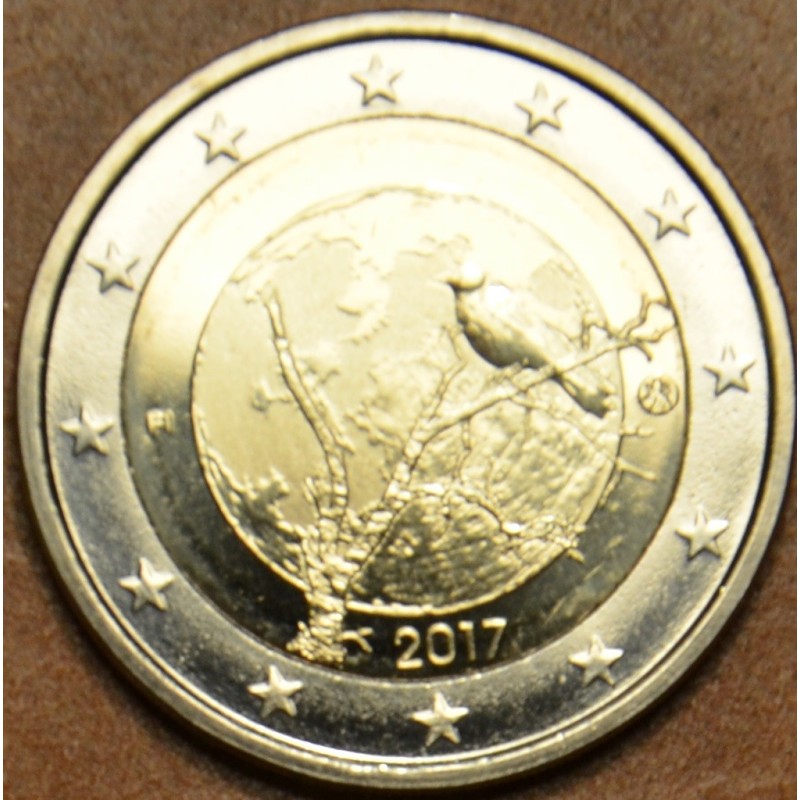 euroerme érme 2 Euro Finnország 2017 - A finn természet (UNC)