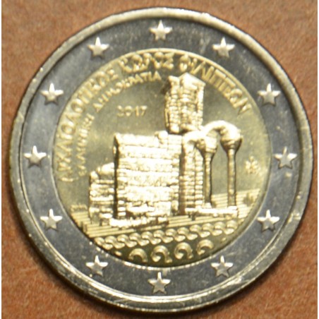 eurocoin eurocoins 2 Euro Greece 2017 - Archaeological site of Phil...
