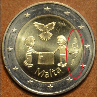 Euromince mince 2 Euro Malta 2017 Solidarita s deťmi - francúzska z...