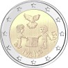 eurocoin eurocoins 2 Euro Malta 2017 From Children in Solidarity (UNC)
