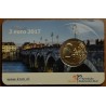 Euromince mince 2 Euro Holandsko 2017 - Nový znak \\"most\\" (BU card)
